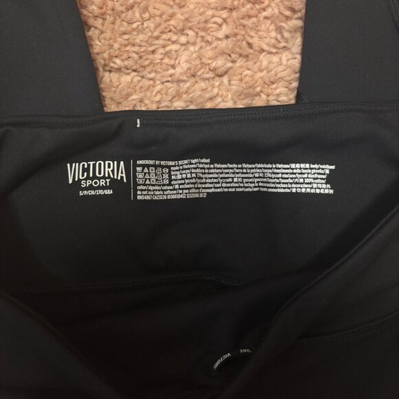 Victoria's Secret Sport Ankle Cutout Knockout Leggings Tights ID36010412 Size S - Picture 5 of 8
